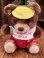 画像1: RUSS "BEACH BUM" BEAR 1980'S PLUSH DOLL  (1)