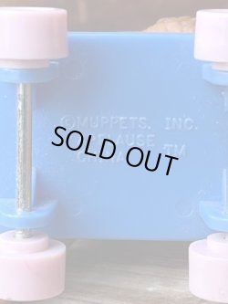 画像7: SESAME STREET "SNUFFLEUPAGUS" 1980'S SKATEBOARD FIGURE