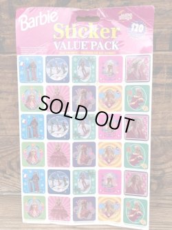 画像1: BARBIE 1996'S D.STOCK STICKER VALUE SET