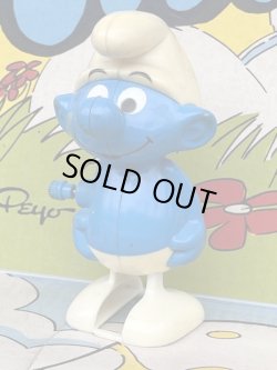 画像1: SMURF 1980'S WIND-UP TOY