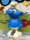 画像1: SMURF 1980'S WIND-UP TOY (1)