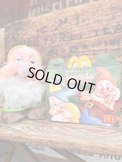 画像17: McDonald's "SNOW WHITE" 1990'S HAPPY MEAL BOX