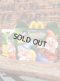 画像16: McDonald's "SNOW WHITE" 1990'S HAPPY MEAL BOX