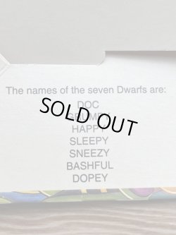 画像7: McDonald's "SNOW WHITE" 1990'S HAPPY MEAL BOX