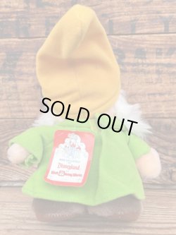 画像2: THE SEVEN DWARFS "SLEEPY" VINTAGE PLUSH DOLL