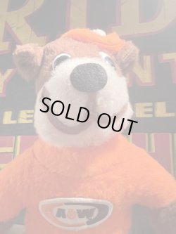 画像9: A&W "ROOT BEAR" 1970'S PLUSH DOLL