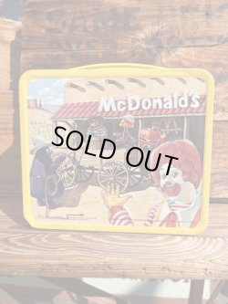画像13: McDonald's "SHERIFF OF CACTUS CANYON" 1982'S LUNCH BOX WITH THERMOS BOTTLE