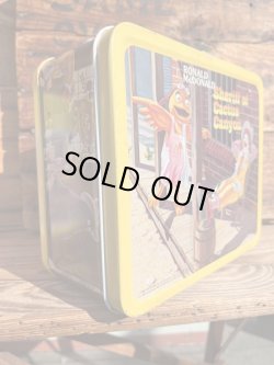 画像7: McDonald's "SHERIFF OF CACTUS CANYON" 1982'S LUNCH BOX WITH THERMOS BOTTLE