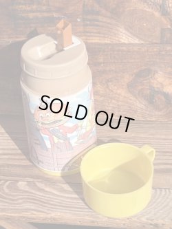 画像30: McDonald's "SHERIFF OF CACTUS CANYON" 1982'S LUNCH BOX WITH THERMOS BOTTLE