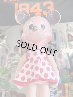 画像8: MINNIE MOUSE 1950'S SUN RUBBER CO. DOLL