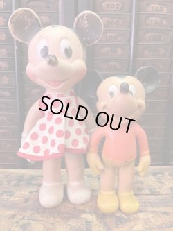 画像9: MINNIE MOUSE 1950'S SUN RUBBER CO. DOLL