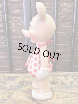 画像3: MINNIE MOUSE 1950'S SUN RUBBER CO. DOLL