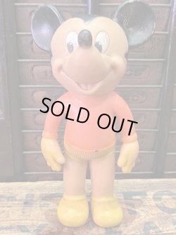 画像1: MICKEY MOUSE 1950'S SUN RUBBER CO. DOLL