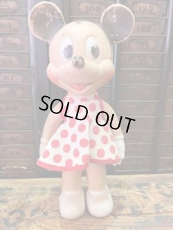 画像2: MINNIE MOUSE 1950'S SUN RUBBER CO. DOLL