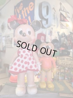 画像10: MINNIE MOUSE 1950'S SUN RUBBER CO. DOLL