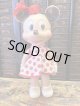 MINNIE MOUSE 1950'S SUN RUBBER CO. DOLL