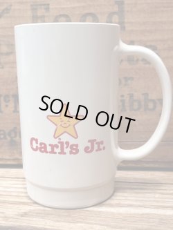 画像2: CARL'S JR, HAPPY STAR🍔 1980'S PLASTIC CUP