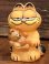 画像1: GARFIELD WITH BEAR🧸 1980'S VINYL FIGURE (1)