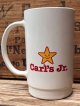 CARL'S JR, HAPPY STAR🍔 1980'S PLASTIC CUP