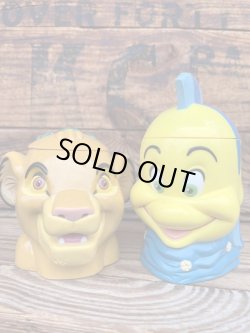 画像9: LITTLE MERMAID DISNEY ON ICE "FLOUNDER" PLASTIC CUP