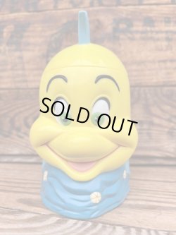 画像1: LITTLE MERMAID DISNEY ON ICE "FLOUNDER" PLASTIC CUP