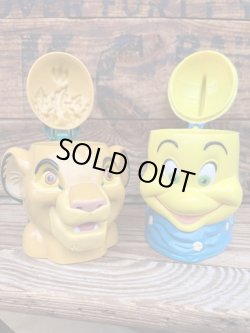 画像10: LITTLE MERMAID DISNEY ON ICE "FLOUNDER" PLASTIC CUP