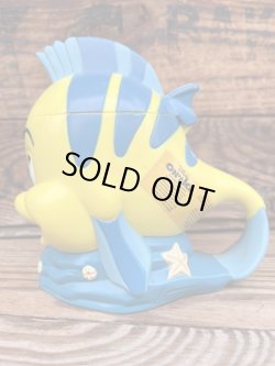 画像2: LITTLE MERMAID DISNEY ON ICE "FLOUNDER" PLASTIC CUP