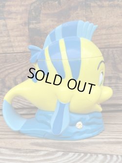 画像3: LITTLE MERMAID DISNEY ON ICE "FLOUNDER" PLASTIC CUP
