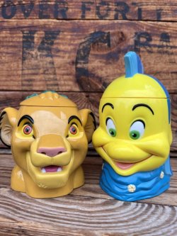 画像9: LION KING DISNEY ON ICE "SIMBA" PLASTIC CUP