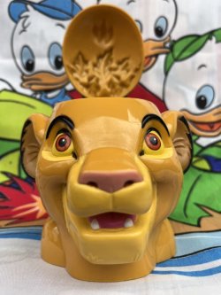 画像5: LION KING DISNEY ON ICE "SIMBA" PLASTIC CUP