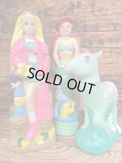 画像12: LITTLE MERMAID 1991'S BUBBLE BATH BOTTLE