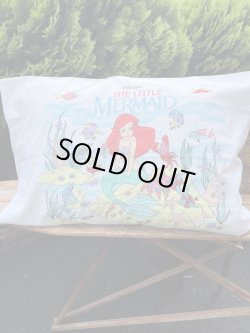 画像1: LITTLE MERMAID ”MADE IN USA" VINTAGE PILLOW CASE