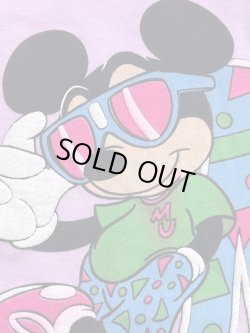 画像7: MICKEY MOUSE "MADE IN USA" KIDS VINTAGE D.STOCK T-SHIRTS