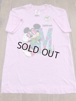 画像2: MICKEY MOUSE "MADE IN USA" KIDS VINTAGE D.STOCK T-SHIRTS