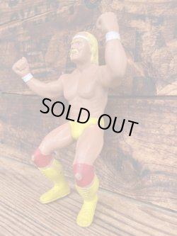 画像2: WWF "HULK HOGAN" 1984'S ACTION FIGURE