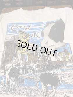 画像1: WAY OUT WEET "COW TOWN” MADE IN USA 1990”S T-SHIRTS