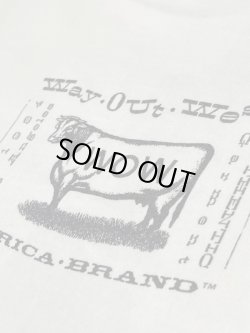 画像11: WAY OUT WEET "COW TOWN” MADE IN USA 1990”S T-SHIRTS