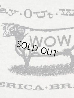 画像10: WAY OUT WEET "COW TOWN” MADE IN USA 1990”S T-SHIRTS