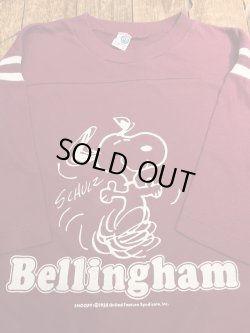 画像1: PEANUTS "BELLINGHAM” 1980'S T-SHIRTS