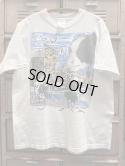 画像2: WAY OUT WEET "COW TOWN” MADE IN USA 1990”S T-SHIRTS