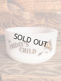 画像1: FIRE KING “FRIDAY’S CHILD “ 60~70'S BOWL 