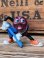 画像1: CALIFORNIA RAISINS "GUITAR" 1980'S PVC FIGURE  (1)