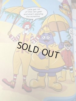 画像10: McDonald's "RONALD🍔BIRDIE" D.STOCK FUN TIMES