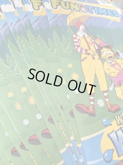 画像19: McDonald's "RONALD🍔BIRDIE" D.STOCK FUN TIMES