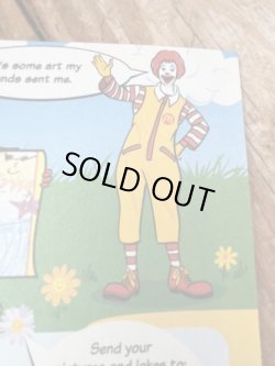 画像16: McDonald's "RONALD🍔BIRDIE" D.STOCK FUN TIMES