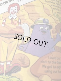 画像5: McDonald's "HAMBURGLAR🍔" D.STOCK FUN TIMES