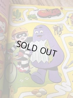 画像9: McDonald's "HAMBURGLAR🍔" D.STOCK FUN TIMES