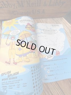 画像11: McDonald's "RONALD🍔BIRDIE" D.STOCK FUN TIMES