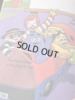 画像15: McDonald's "HAMBURGLAR🍔" D.STOCK FUN TIMES