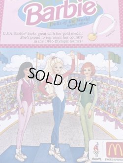 画像5: McDonald's "BARBIE🏟OLYMPICS" 1996'S HAPPY MEAL BOX #1